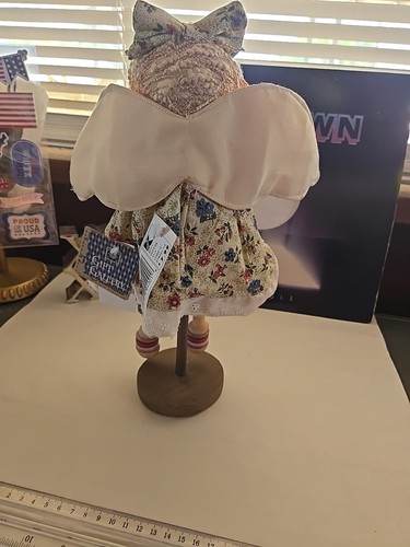 Homespan Creations Angel Doll "HOME SWEET HOME" - Picture 5 of 5