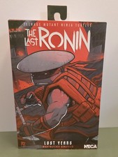 NECA TMNT The Last Ronin Lost Years Nightwatcher Leonardo 7  Action Figure New