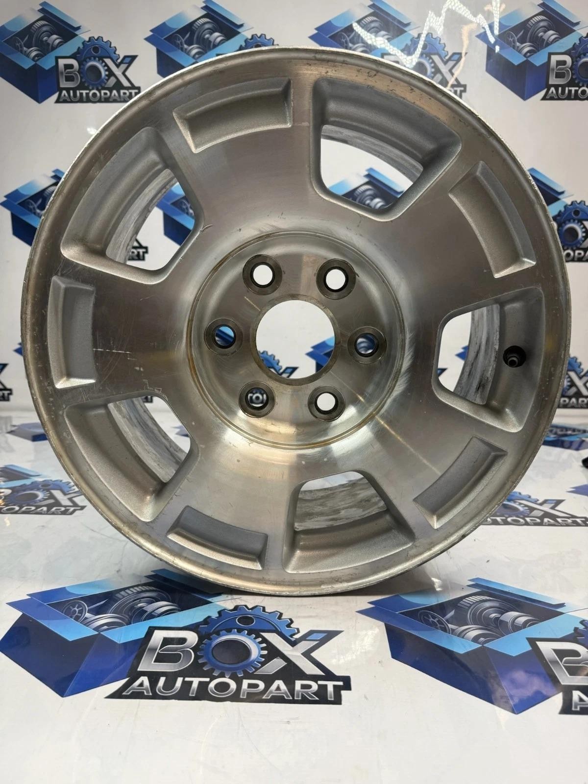 2007-2014 CHEVY TAHOE Wheel 17x7.5 5 Spoke Aluminum Rim OEM