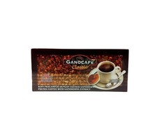 Ganocafe Classic Gano Excel Coffee with Ganoderma Lucidum 30 Sachets