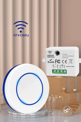 1 Kanal Fernbedienung Sender Empfänger Funk Relais Schalter Modul 240V