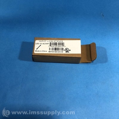 WAC Lighting LED-TC-IC2-WT FNOB