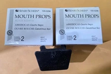 Henry Schein Mouth Props ADULT (LOT of 2 boxes, 4 counts total)