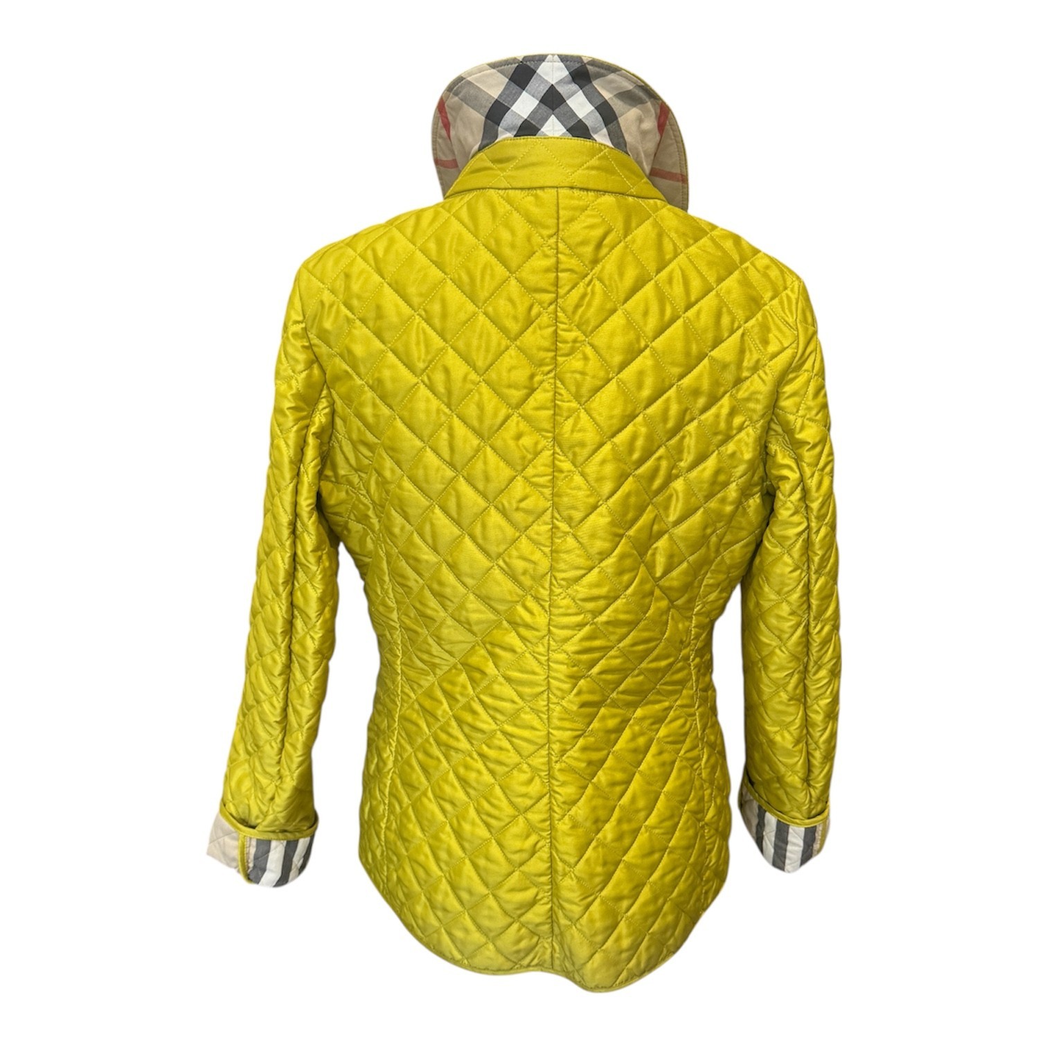 Burberry Diamond Quilted Button Down Lighweight J… - image 2