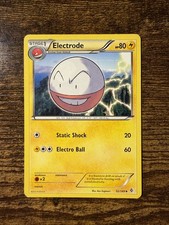 Electrode 52/149 Boundaries Crossed 2012 Pokemon Card Regular HP