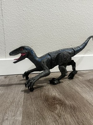 Jurassic World Alpha Training Blue Velociraptor Dinosaur - Dinosaur ONLY! 