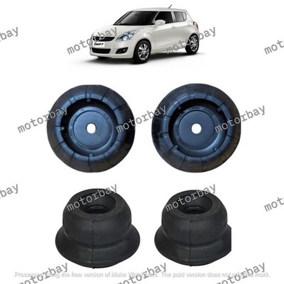 Genuine Front Strut Mount & Shock Stopper,Front Bump For Suzuki Swift 2011-2017
