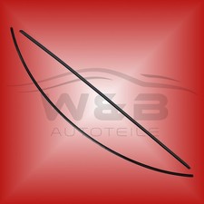 Leiste oben+unten für Frontscheibe BMW 3er E90 / E91 Gummi Dichtung Zierleiste