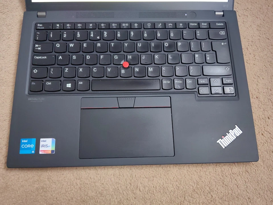 Lenovo ThinkPad X13 G2 · i5-1135G7 · 8GB · 500GB, photo 2 of 5