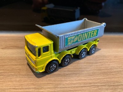 Matchbox Ergomatic Cab, No. 51, Pointer, gelb, Modellauto