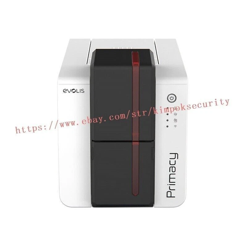 Evolis Primacy 2 Expert Single Side Color Photo ID Card Printer USB Ethernet - Image 2 of 4
