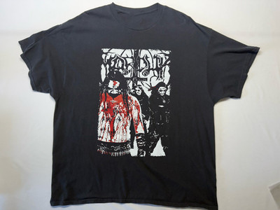 Hot Popular Marduk Band Bloody Black Cotton S to 5XL Shirt  ZL268