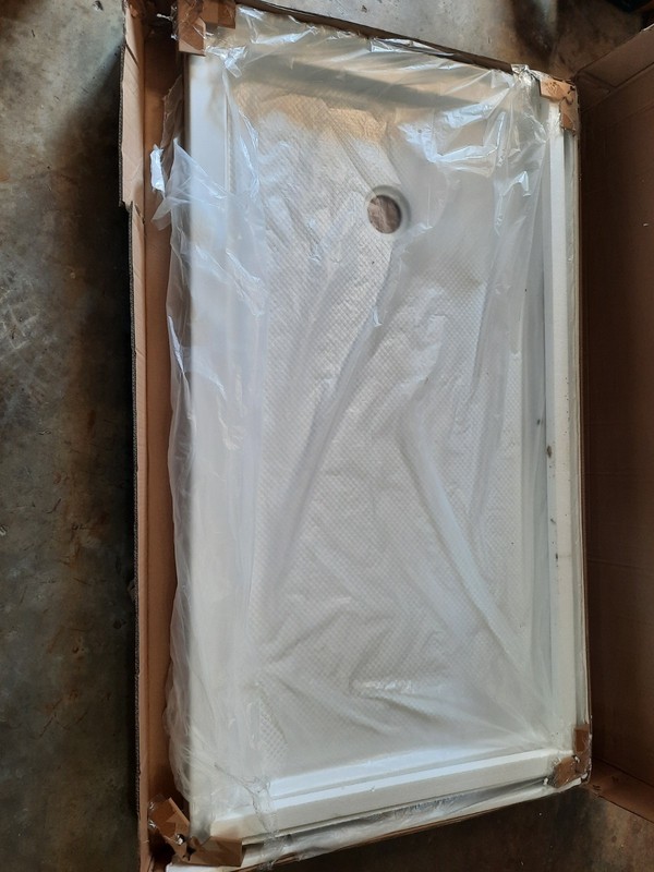 dream line 34in W x60in l shower pan