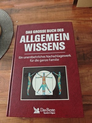 Reader´s Digest - Das Große Buch des Allgemein Wissens Nachschlagewerk Familie