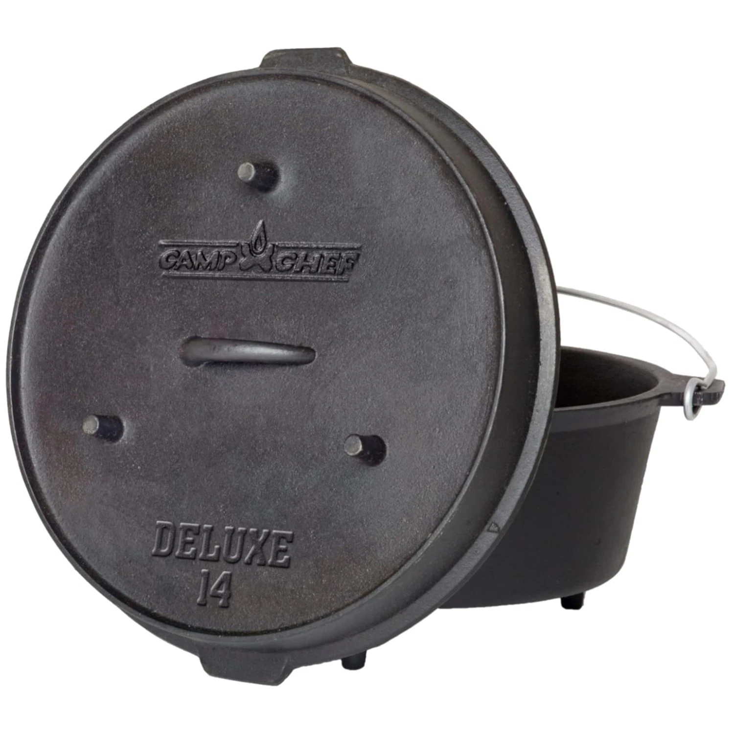 Versatile Dutch Oven and Skillet Combo