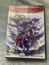 Kingdom Hearts Re: Chain of Memories (Sony PlayStation 2, 2008) Sealed - CIB