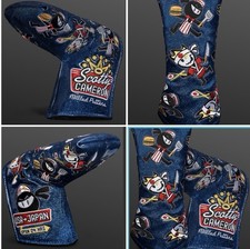 RARE Scotty Cameron Ninja Diner Headcover - Limited Release - Blade
