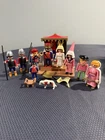 Playmobil #3659 Medieval Knights Castle King & Court Vintage Incomplete 1993