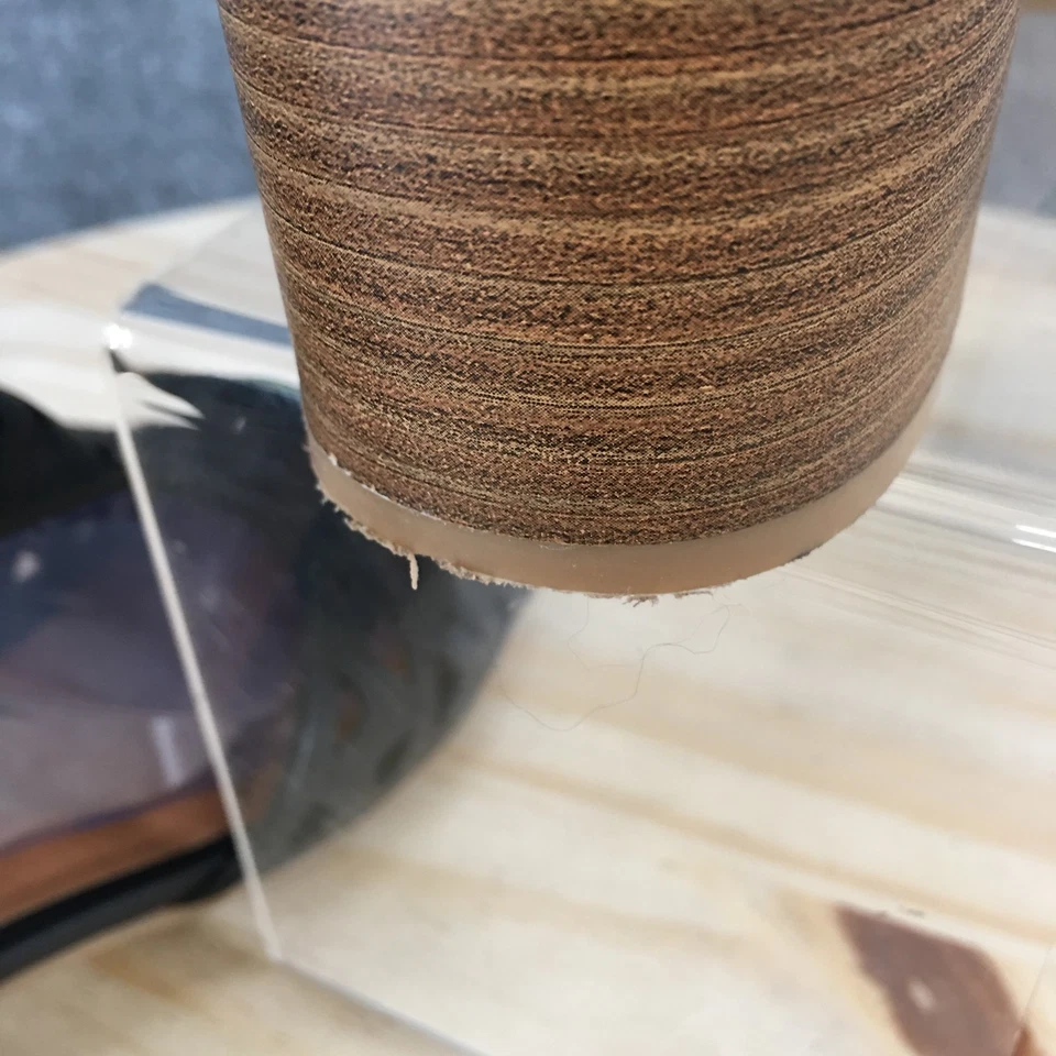 Baretraps Sandals Womens 8 M Vaechel Back Zip Ankle Strappy Black Faux Leather - Image 4 of 4