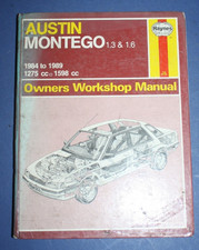 Austin Montego manual by Haynes