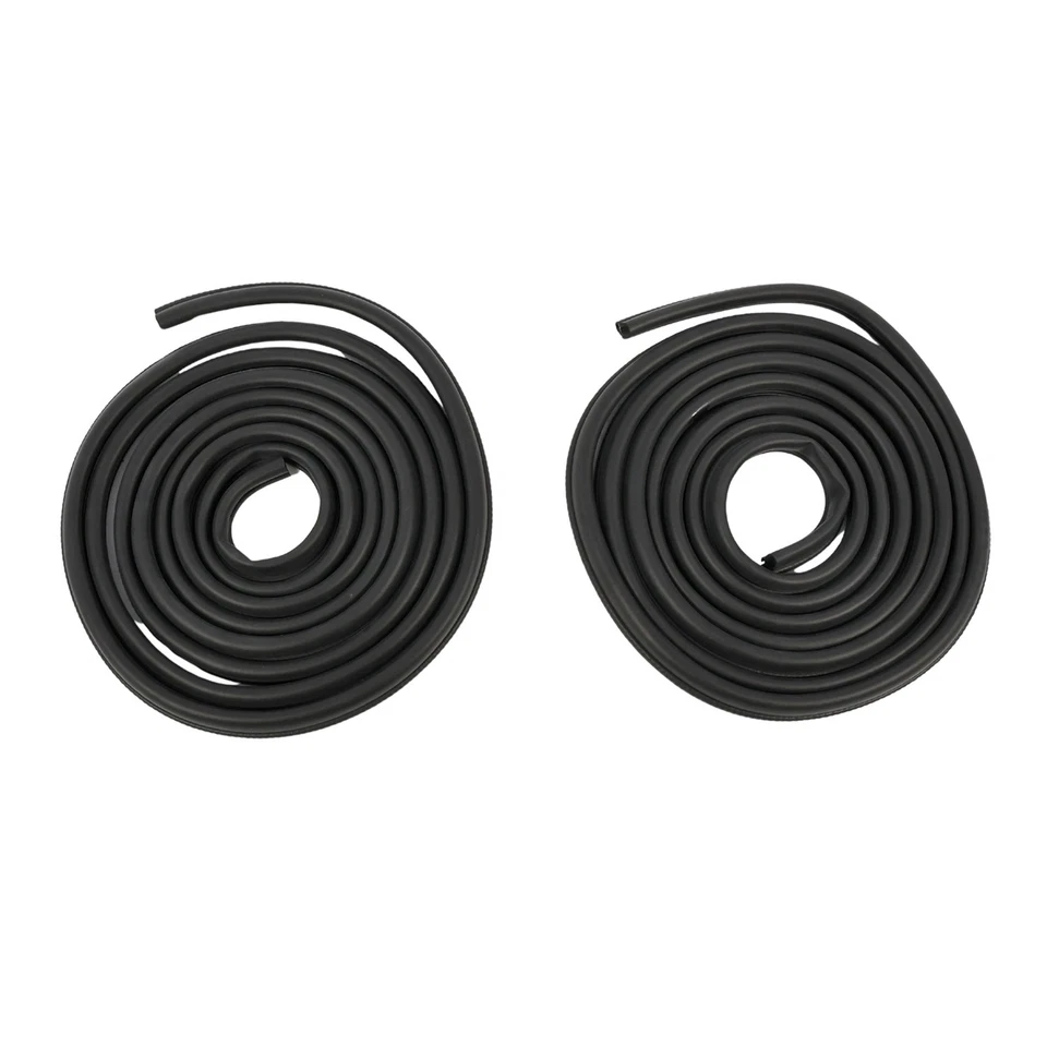 Juego de juntas de puerta de cabina extendida resistente al clima para Silverado Sierra X-Cab 2000-2006 Foto 2 de 4