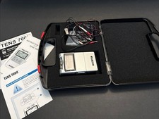 Roscoe TENS 7000 Digital Pain Management Unit OTC Muscle Stimulator