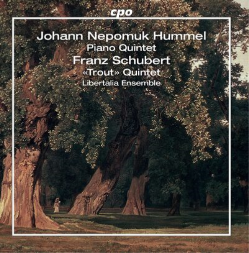 Johann Nepomuk Hummel Johann Nepomuk Hummel: Piano Quintet/... (CD) Album