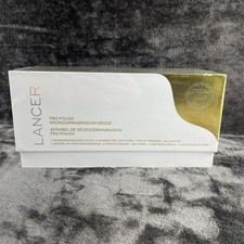 Lancer Pro Polish Microdermabrasion Device Diamond Tip Suction NEW SEALED