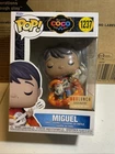 Miguel Funko POP! Disney Coco Guitar #1237 Box Lunch Exclusive Glow in The Dark