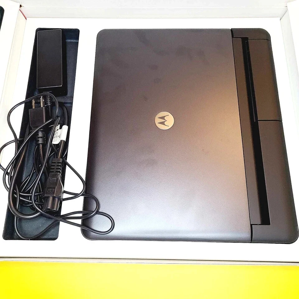 MOTOROLA ATRIX 4G LAPTOP MOBILE PHONE DOCK LAPDOCK SJYN0737A STURDY LIGHTWEIGHT - Image 4 of 4