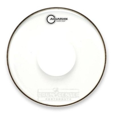 Aquarian Classic Clear Power Dot Bass Drumhead 22''