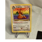 Dragonite 100 HP Fossil Rare Wizards of the Coast English Pokémon TCG Card 1999