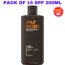 Piz Buin Allergy Sun Sensitive Skin Lotion SPF 15 30 50+ 200ml Sunscreen Cream