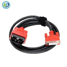 OBD2 II Main Test DB15 Cable for Diagnostic Scan Tools fits MaxiSys MS908,MS906