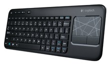Logitech K400 920-003070 Wireless Keyboard w/Touchpad for TV Control -Open Box