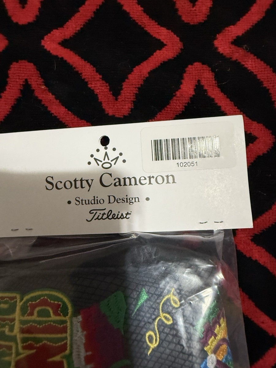 Couvre-Tête De Putter Scotty Cameron Cinco De Mayo Pinata 2019 Titleist Neuf