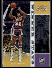 2019-20 Donruss Optic #1 Magic Johnson Winner Stays Holo Card 1401O