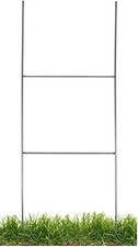 Metal H Frame Wire Step Stakes 10 inch X 30 inch 50PK 