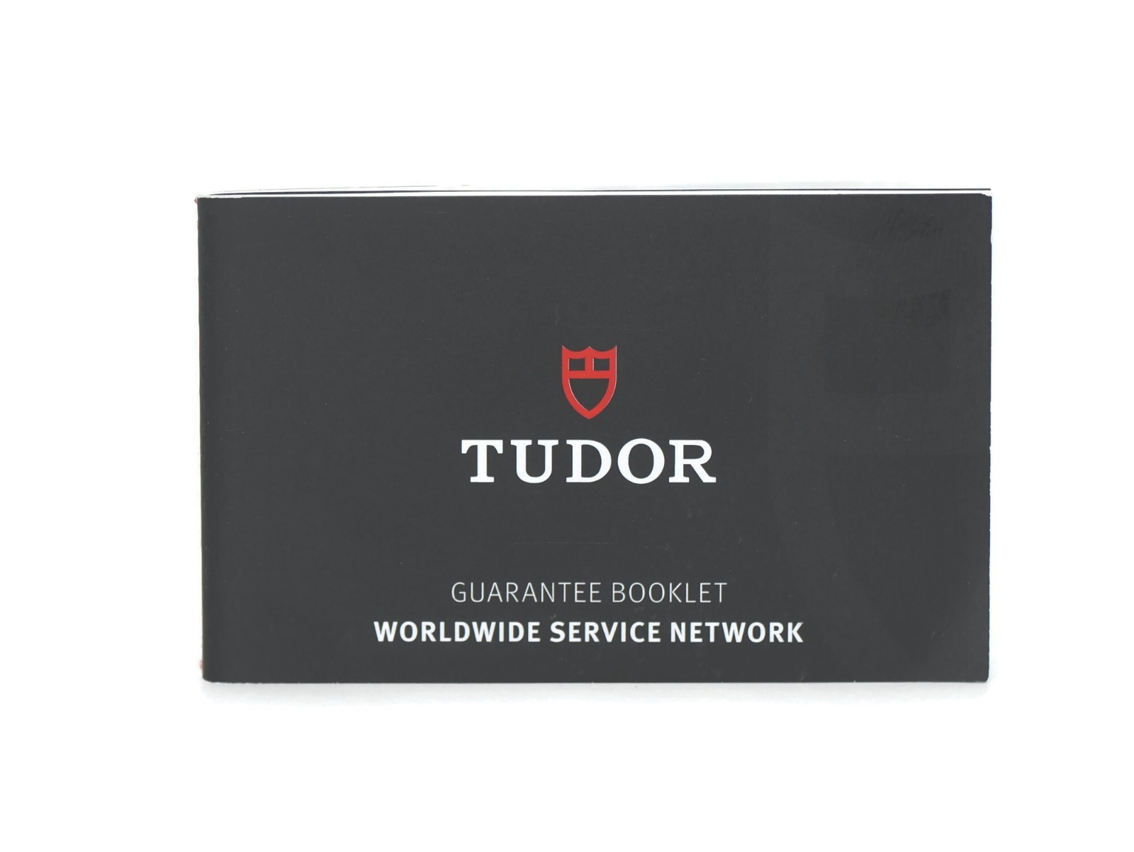 Tudor Guarantee Booklet Manual