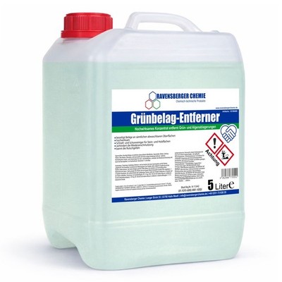 RC Grünbelagentferner Konzentrat   Algen- & Schimmelentferner - 5 Liter Kanister