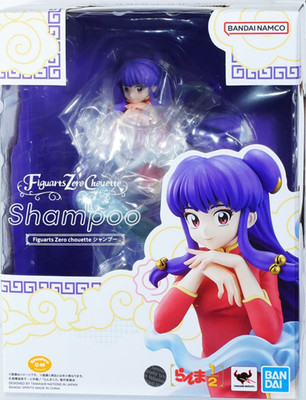 Bandai Tamashii RANMA 1/2 Shampoo Figuarts ZERO Chouette Statue Figur Brown Box