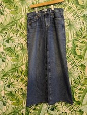 Agolde los angeles blue straight leg jeans size 26