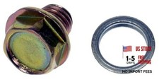 Oil Drain Plug Transmission M10-1.50, 14 mm Head Size, 090-078