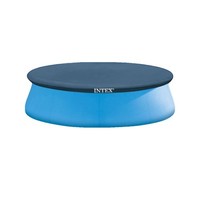 Intex 28020 Poolabdeckung 244Cm Blau Wasserdicht