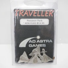 Traveller Pinnance Pack Ad Astra Games Metal Miniatures Sci-Fi RPG