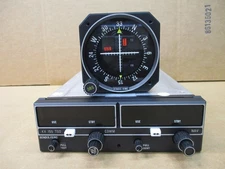 King KX 155 COM NAV GS radio 14V & KI 204 VOR LOC GS indicator