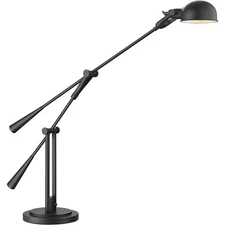 Z-Lite 741TL-MB Grammercy Park Table Lamp Matte Black
