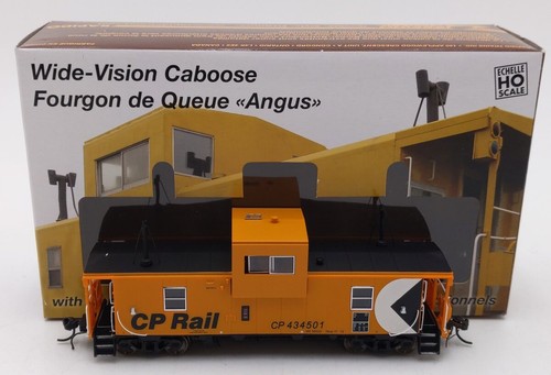 Rapido Trains 110005 HO Canadian Pacific Wide-Vision Caboose #434501 EX/caja | Condition: Used