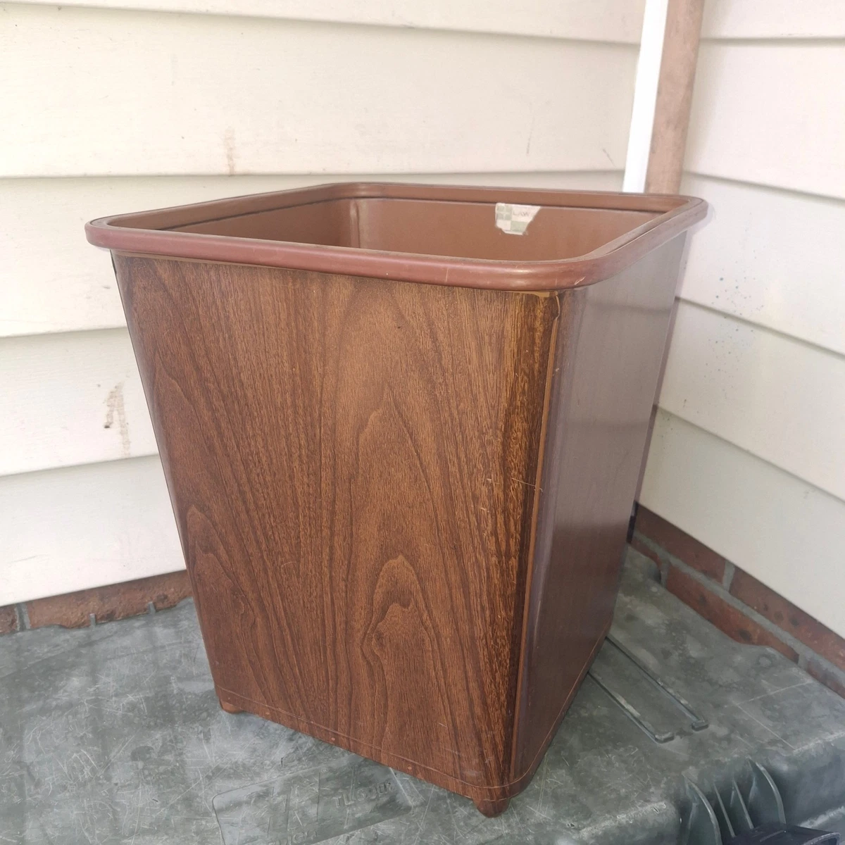 Vintage/Retro Household Trash Cans & Wastebaskets for sale - eBay