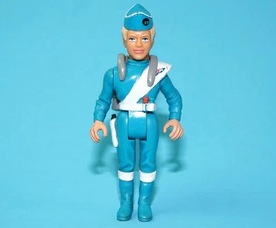 THUNDERBIRDS ACTION FIGURE ALAN TRACY 100% COMPLETE 1992 MATCHBOX GERRY ANDERSON - Photo 1/3